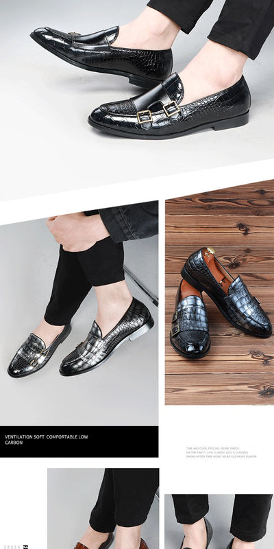 Zapatos de Cuero Británicos para Hombre - Image 20