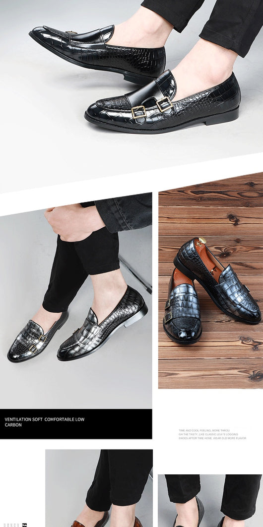Zapatos de Cuero Británicos para Hombre - Image 20