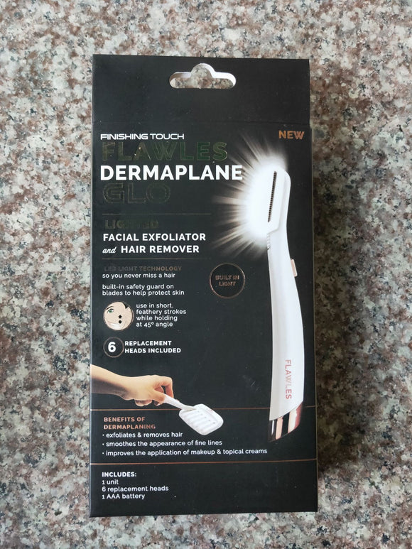 Afeitadora Manual con Luz LED Integrada