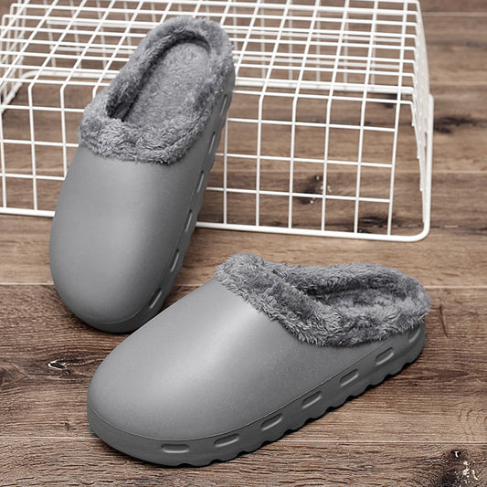 Pantuflas Baotou de Algodón - Comodidad Casual para Casa - Image 2