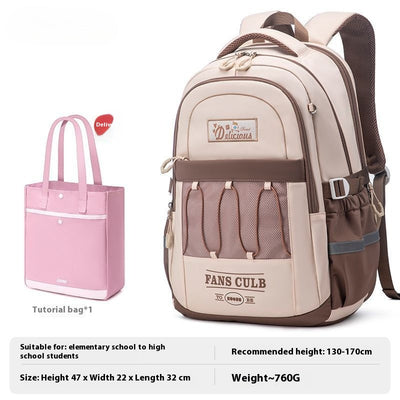 Mochila Escolar de Gran Capacidad para Niñas - Image 7