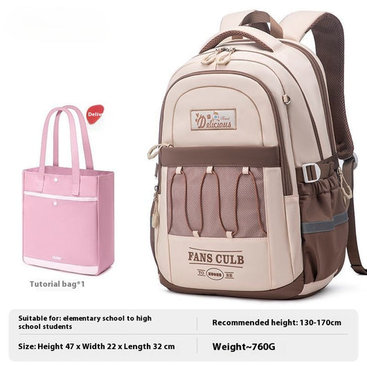 Mochila Escolar de Gran Capacidad para Niñas - Image 7