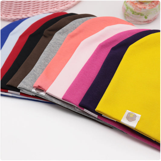 Gorro de Algodón Estilo Coreano sin Costuras para Bebé - Image 2