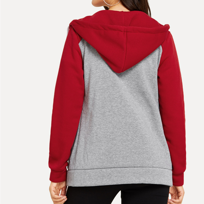 Sudadera con Capucha Colorblock - Image 4