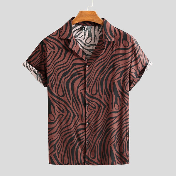 Camisa Ejecutiva Fit para Hombre - Manga Corta Cuello Clásico