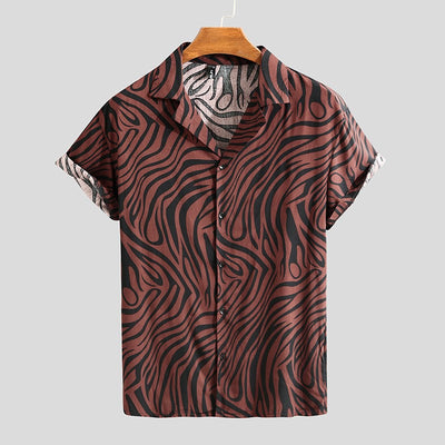 Camisa Ejecutiva Fit para Hombre - Manga Corta Cuello Clásico