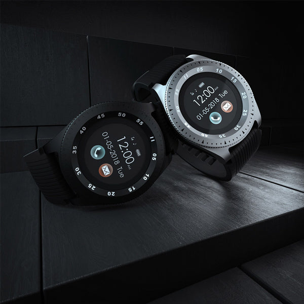 Reloj Inteligente 1.3" con Pantalla Redonda, Llamadas, SOS y Monitor de Pasos
