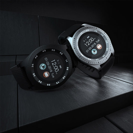 Reloj Inteligente 1.3" con Pantalla Redonda, Llamadas, SOS y Monitor de Pasos - Image 2