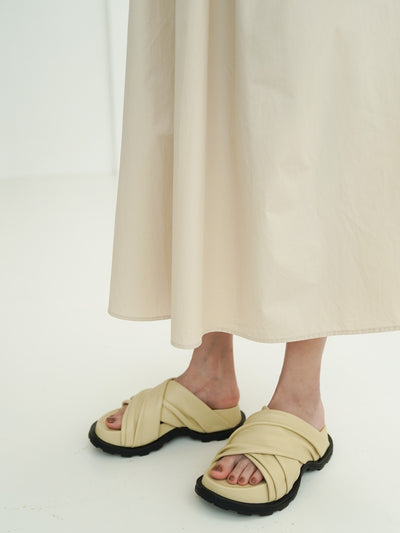 Pantuflas Elevadoras de Napa Suave con Suela Gruesa y Aumento de Altura - Image 3