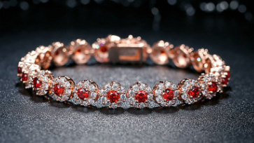Pulsera de Circón Brillante - Image 11