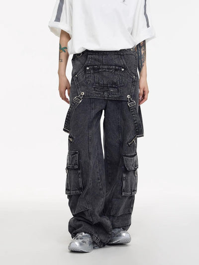 Pantalones Vaqueros Estilo Vintage Americano con Costuras de Diseño - Image 30
