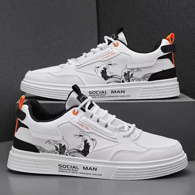 Tenis Deportivos Blancos para Hombre - Zapatos de Moda - Image 6