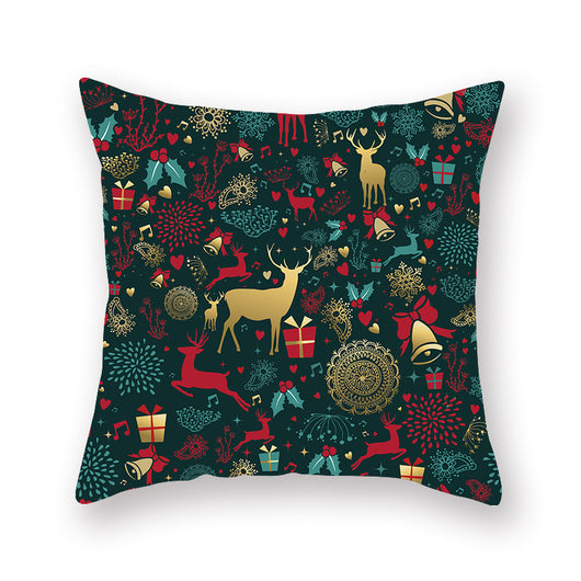 Funda de Almohada de Piel de Durazno Premium - Edición Navideña - Image 36