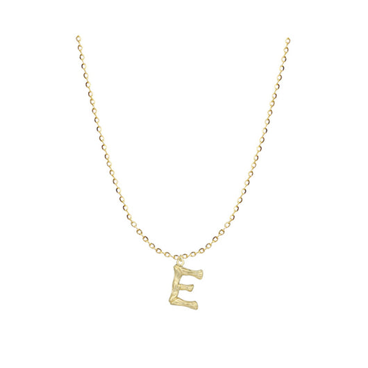 Collar de Plata 925 con Letras del Abecedario Estilo Vintage - Image 48