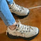 Zapatillas Blancas Deportivas Transpirables para Mujer