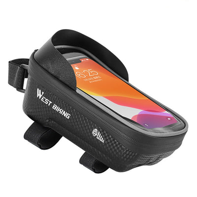 Bolsa de Cuadro para Bicicleta con Pantalla Táctil para Celular - Image 3