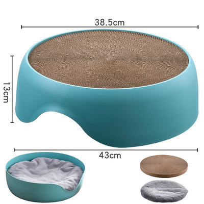 Nido Felino 2 en 1: Cama y Rascador para Gatos - Image 8