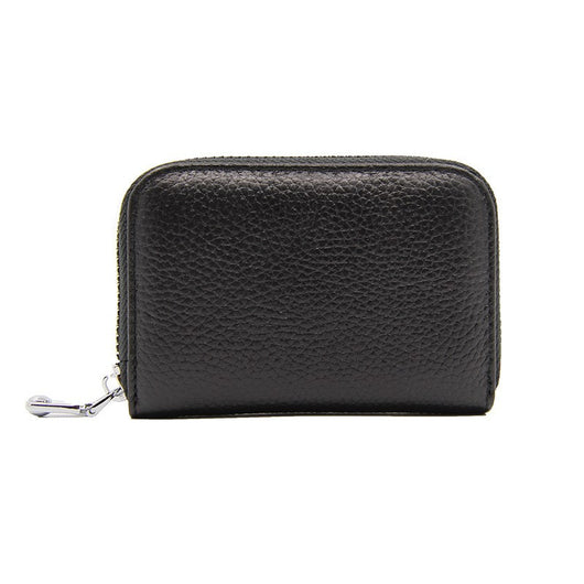 Billetera Compacta de Cuero Genuino con Protección RFID para Mujer - Image 29