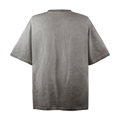 Playera Tie-Dye con Estampado de Dibujos Animados para Hombre - Image 9
