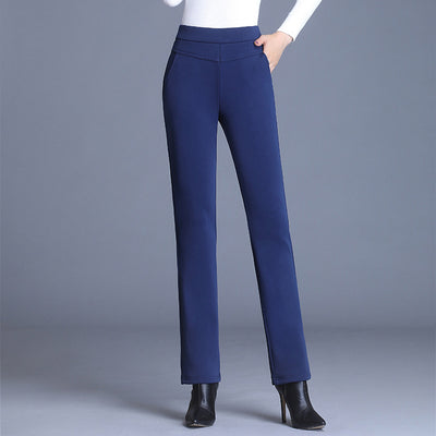 Pantalones Stretch Slim Rectos - Comodidad y Estilo - Image 13