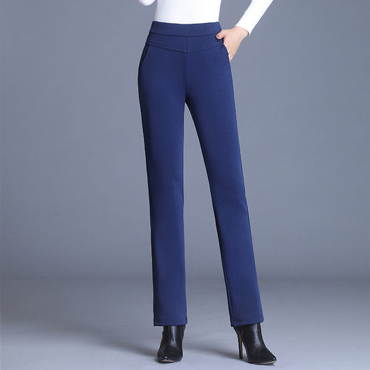 Pantalones Stretch Slim Rectos - Comodidad y Estilo - Image 13