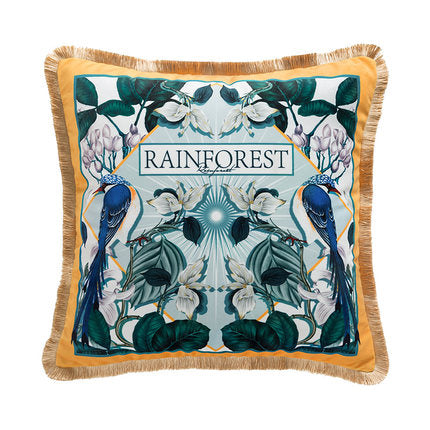 Juego de Almohadas Decorativas Pájaros del Bosque - Image 9