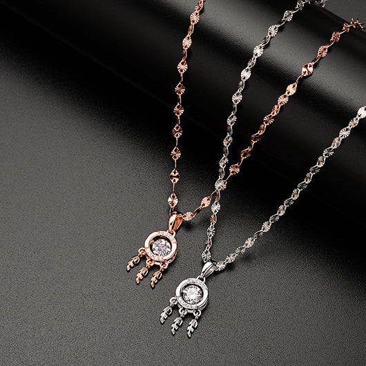 Collar Corazón Palpitante en Plata S925