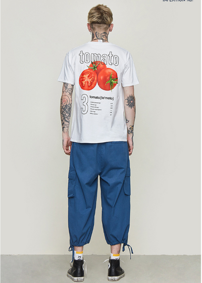 Camiseta Unisex Estampado Brócoli - Moda Urbana Europea - Image 5