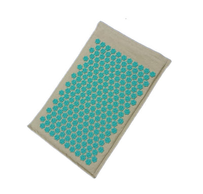 Tapete de Acupresión Loto Algodón y Lino para Yoga y Relajación - Image 21