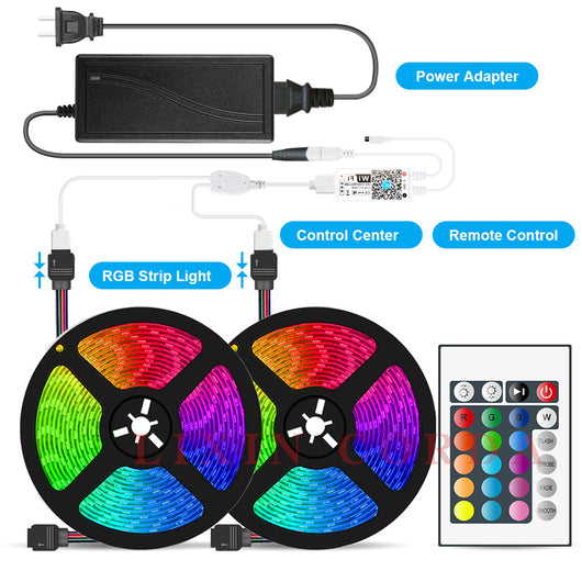 Tira LED RGB 5050 Multicolor - Image 6