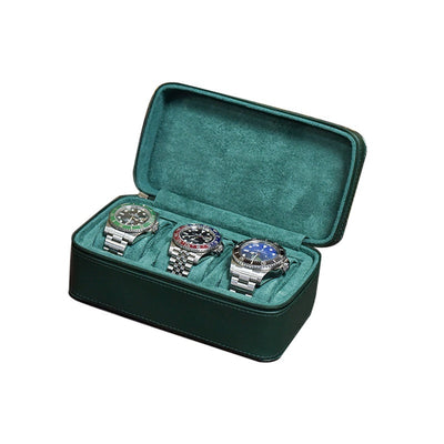 Caja Organizadora de Relojes en Terciopelo Portátil - Image 16