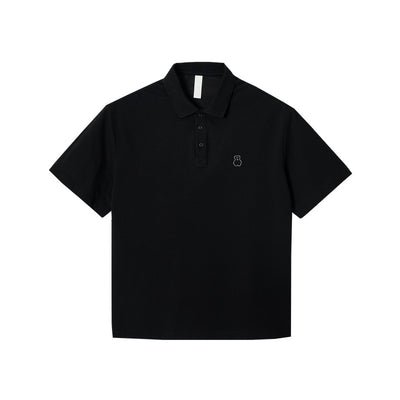 Polo Shirt Perla con Textura Embossing para Hombre - Image 6