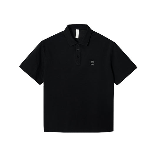 Polo Shirt Perla con Textura Embossing para Hombre - Image 6