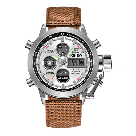 Cinturón Inteligente para Hombre con Reloj Multifuncional Integrado - Image 71