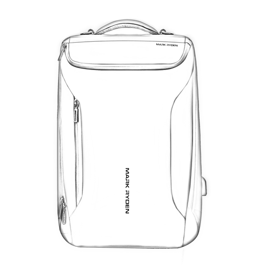 Mochila Antirrobo para Hombre con Carga USB y Compartimiento para Laptop - Image 16