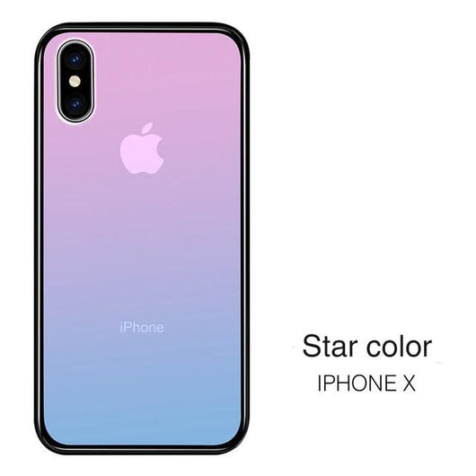 Funda de Teléfono Antigolpes con Vidrio Templado y Gradiente HD - Image 11