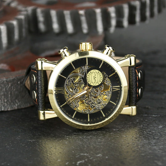 Reloj Mecánico Automático Punk para Hombre - Image 3