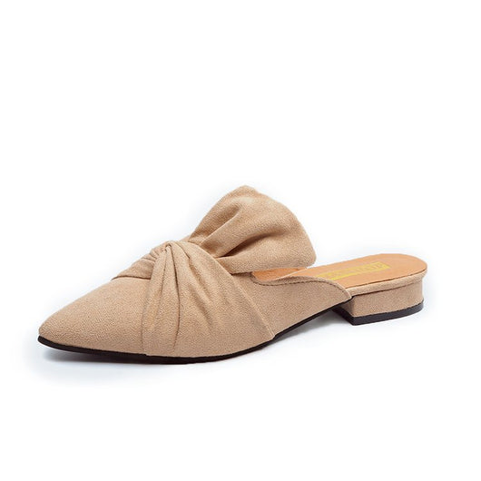 Pantuflas de Gamuza con Punta Elegante - Image 4