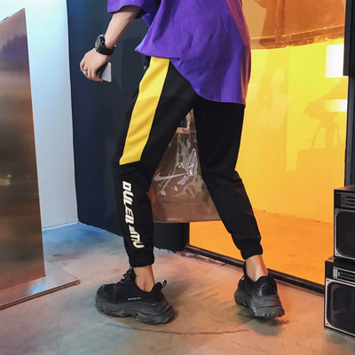 Pantalones Deportivos Harajuku Oversize - Estilo Urbano Casual para Parejas - Image 7