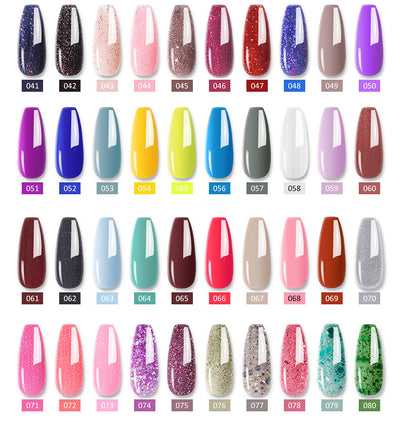 Kit Completo de Diseño de Uñas con Lámpara UV y Máquina Pulidor - Image 10