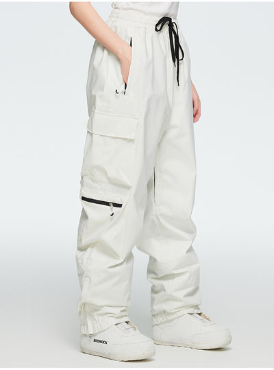 Pantalones de Esquí Térmicos Impermeables y Cortavientos - Image 16