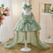 Vestido Infantil Fluido con Malla Transpirable