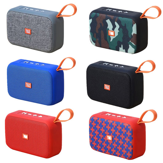 Parlante Portátil Bluetooth con Radio FM y Micrófono para Llamadas - Image 3