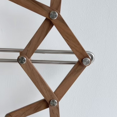 Reloj de Pared Dinámico con Diseño Irregular Moderno - Image 14