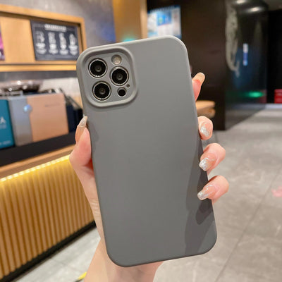 Funda de Silicona Líquida con Protección Total para Teléfono - Image 17