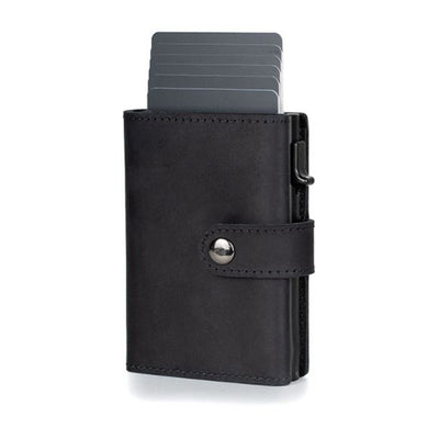 Cartera Automática Anti-magnética de Aluminio para Tarjetas - Image 8