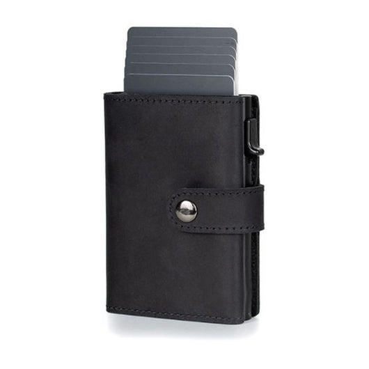 Cartera Automática Anti-magnética de Aluminio para Tarjetas - Image 8
