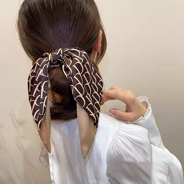 Cinta para Cabello con Letras Grandes Estilo Francés para Mujer