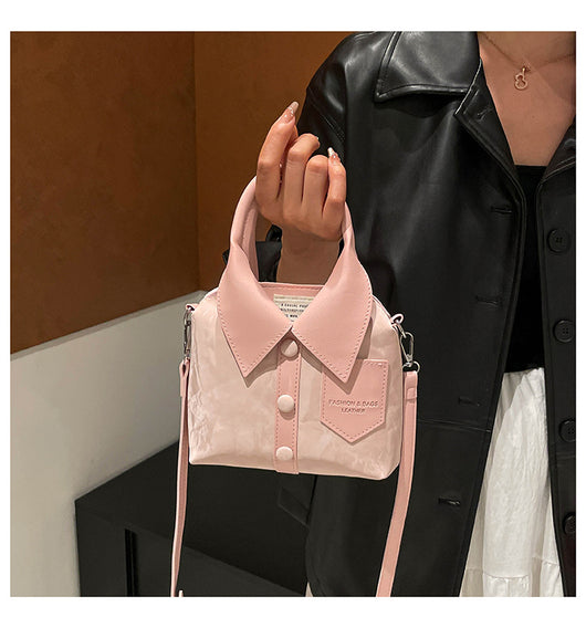Bolso Mensajero Creativo para Mujer - Estilo Shirt - Image 32