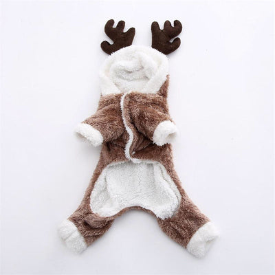 Ropa de Abrigo para Mascotas - Diseños Navideños y Otoño Invierno - Image 8